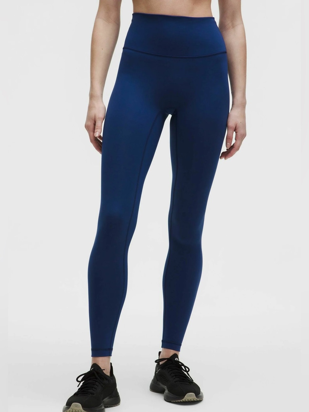 Lululemon Size 8 Wunder Train High-Rise 28” Leggings